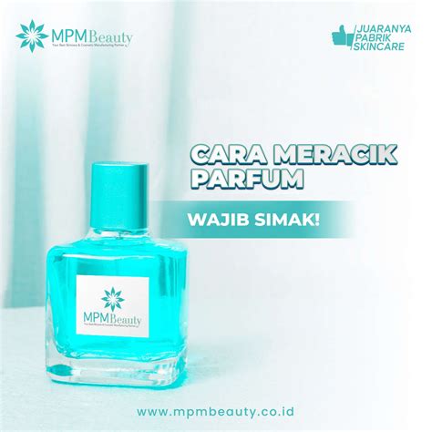 cara meracik parfum dengan alkohol.